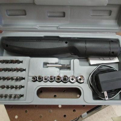 Rolling Tool Box With Tools