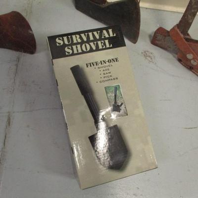 Vintage Hand Tools & Survival Shovel