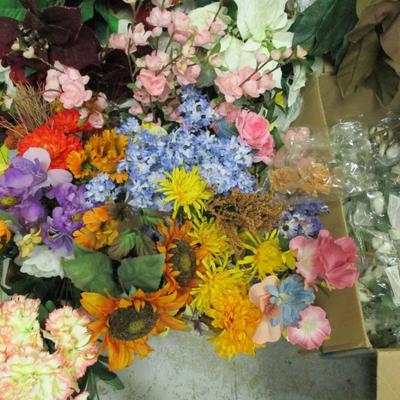 Assortment Of Faux Flowers Choice 2