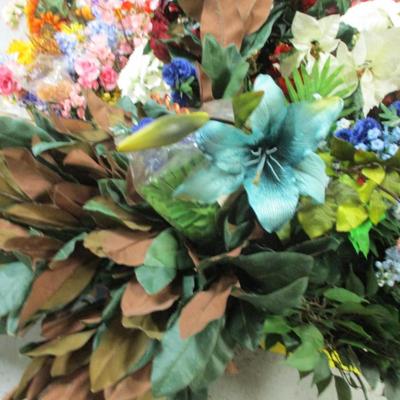 Assortment Of Faux Flowers Choice 2