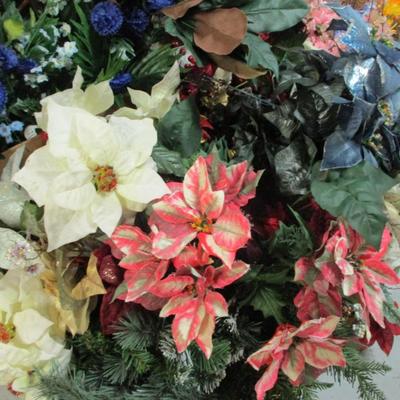 Assortment Of Faux Flowers Choice 2