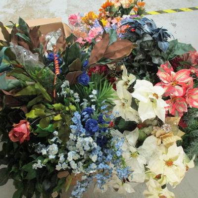 Assortment Of Faux Flowers Choice 2