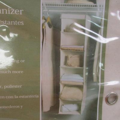 Style Selections 6-Shelf Hanging Organizer
