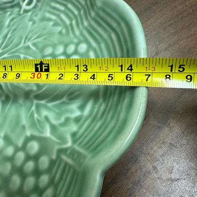 Andrea Sadek green platter