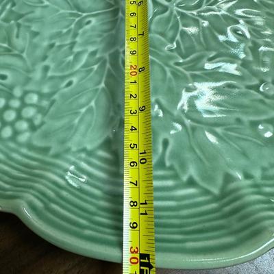 Andrea Sadek green platter