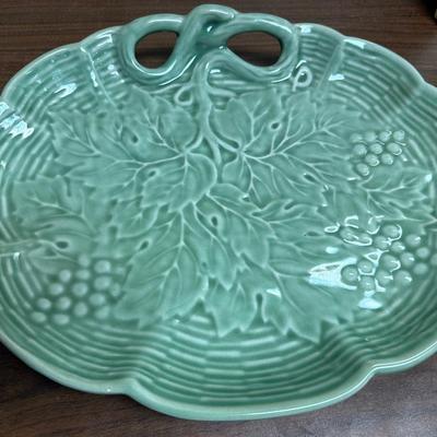 Andrea Sadek green platter