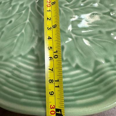 Andrea Sadek green platter