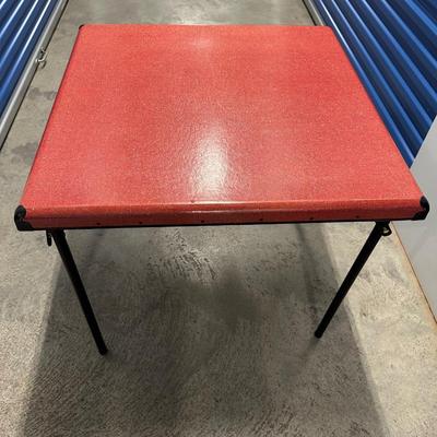 Vintage Samsonite Card Table