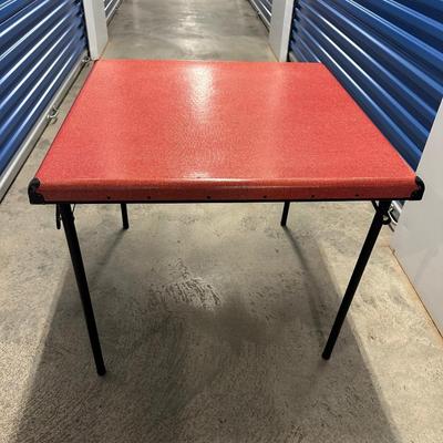 Vintage Samsonite Card Table