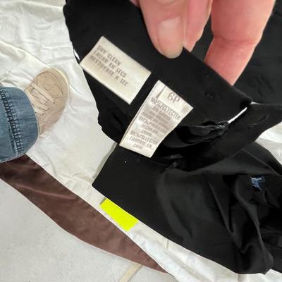 Lot 162 8 black pants