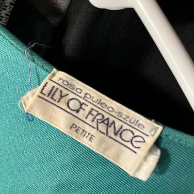 Lot 163 5 silky/satin housecoats