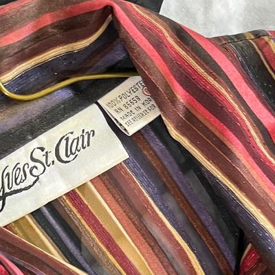 Lot 167 8 button up blouses