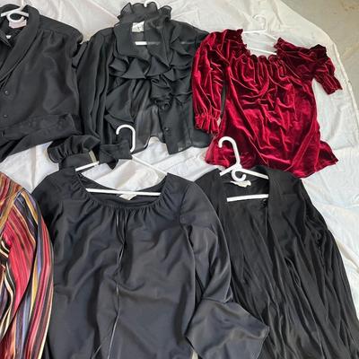 Lot 167 8 button up blouses