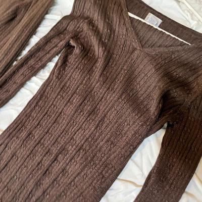 Lot 169 8 Brown & other tops