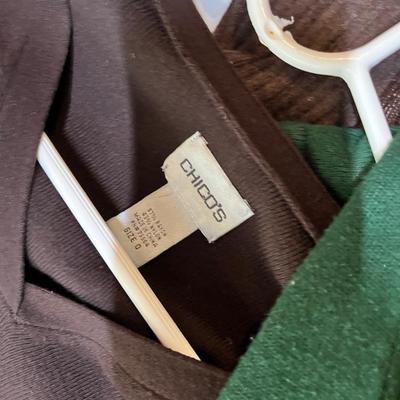 Lot 169 8 Brown & other tops