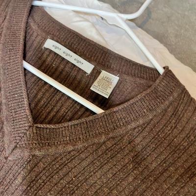 Lot 169 8 Brown & other tops