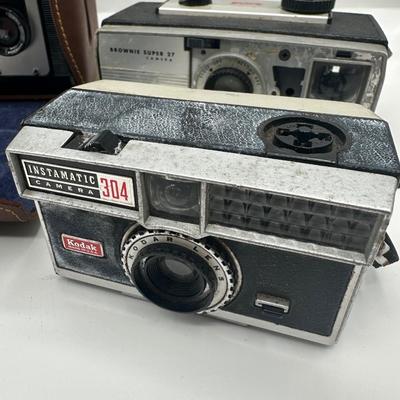 Vintage Camera Lot #3