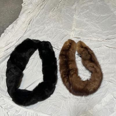Lot 176 Fur Collars