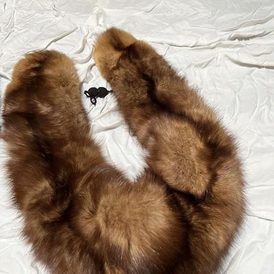 Lot 176 Fur Collars