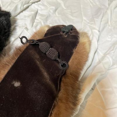 Lot 176 Fur Collars