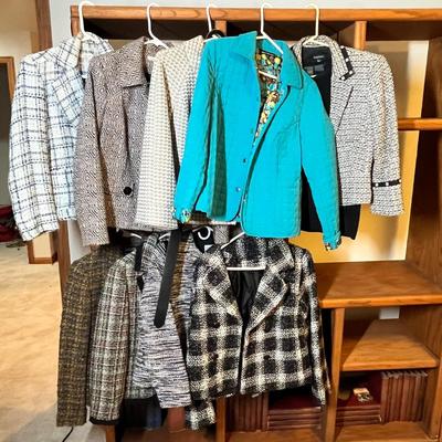Lot 181 Lot of Jackets & Blazers