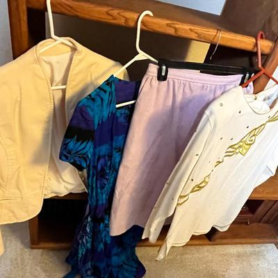 Lot 183 Dress up tops & outfits