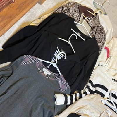 Lot 190 Lot of ladies tops