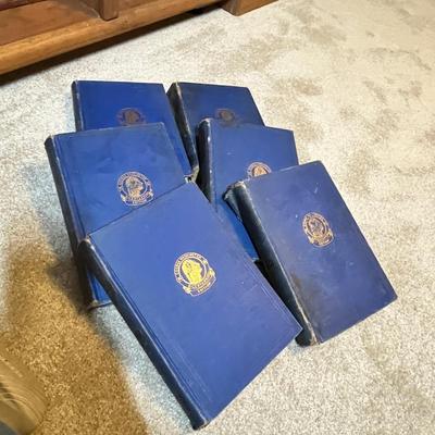 Lot 191 Antique Books & dictionary