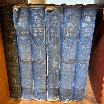 Lot 191 Antique Books & dictionary