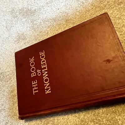 Lot 192 Antique Book Of Knowledge Set