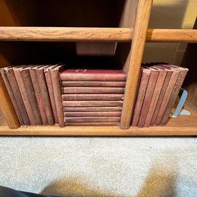 Lot 192 Antique Book Of Knowledge Set