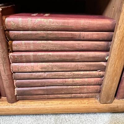 Lot 192 Antique Book Of Knowledge Set