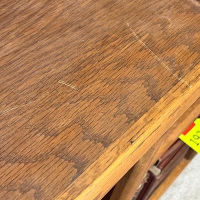 Lot 193 Large book shelf