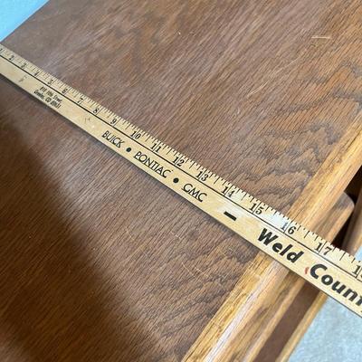 Lot 193 Large book shelf