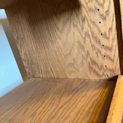Lot 193 Large book shelf