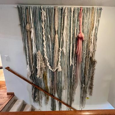 Lot 201 Vintage Tapestry Hanging