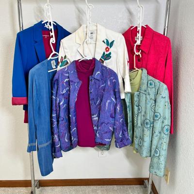 Lot 211 Ladies Jackets