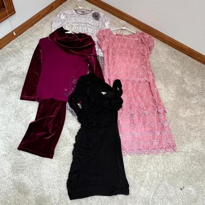 Lot 212 Ladies Dresses & outfits