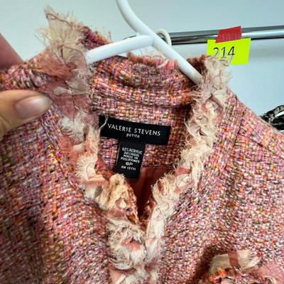 Lot 214 Ladies Blazers