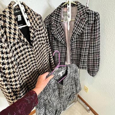 Lot 214 Ladies Blazers
