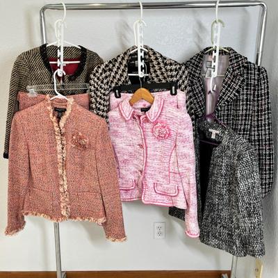 Lot 214 Ladies Blazers