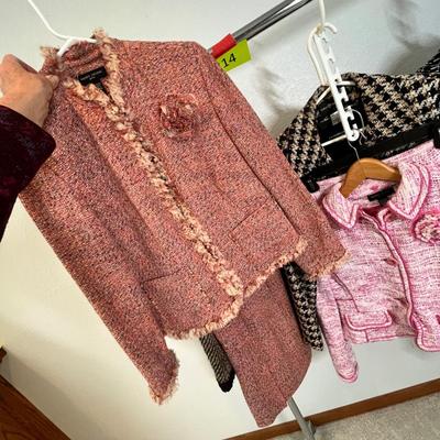 Lot 214 Ladies Blazers
