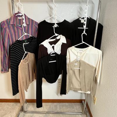Lot 228 Ladies tops lot of 7