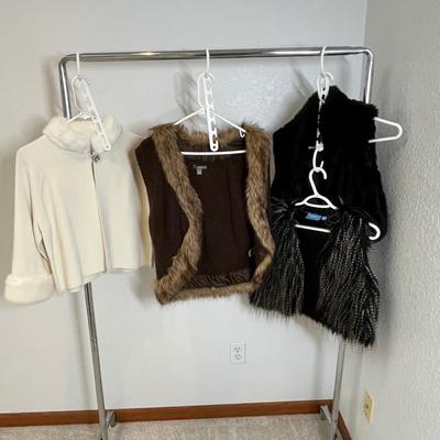 Lot 237 Fake fur jackets