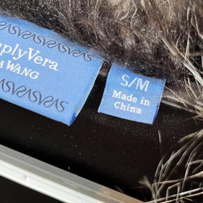 Lot 237 Fake fur jackets
