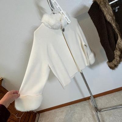 Lot 237 Fake fur jackets