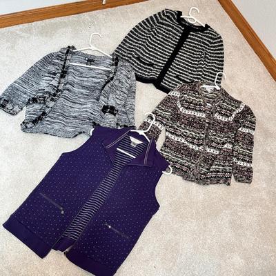 Lot 241 Knits & Jackets