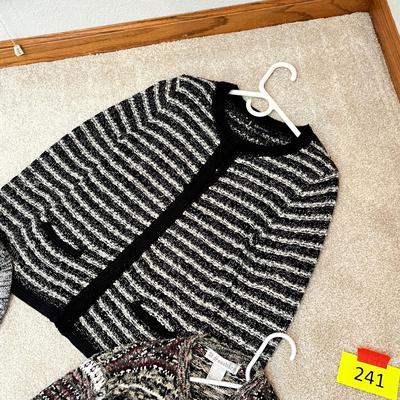 Lot 241 Knits & Jackets