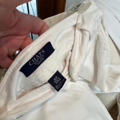 Lot 244 Women's White Jeans