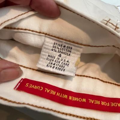 Lot 244 Women's White Jeans